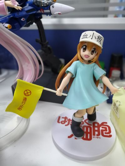 工作细胞 血小板 