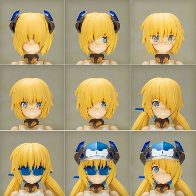 机甲少女 白皙魔鹫 夏季休假