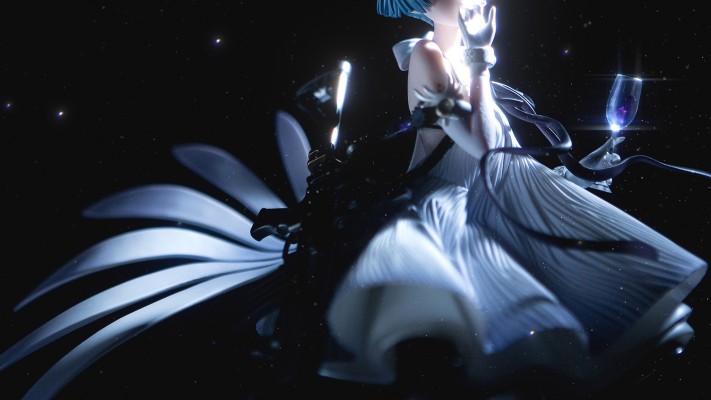 少女前线 Zas M21 白棋皇后ver.