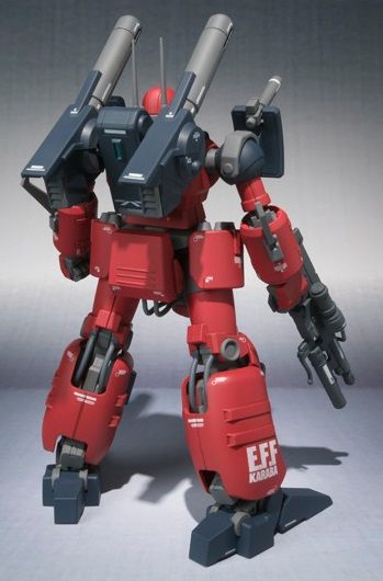 ROBOT魂  Z-MSV MSA-005K钢加农・探测者 MSV Color