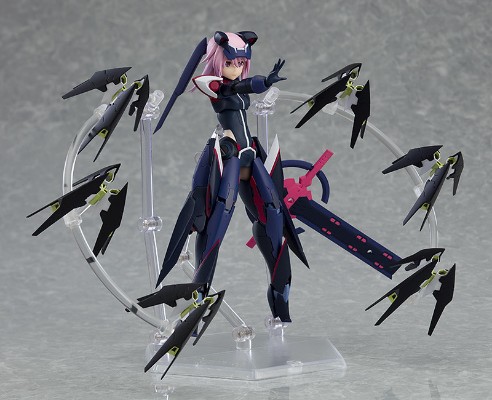 figma#504  机甲爱丽丝 比良坂夜露 勇跃 ver.