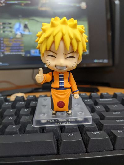 粘土人#872 火影忍者疾风传 漩涡鸣人 中国动画实境展