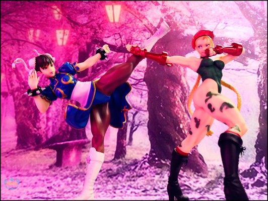 美少女雕像系列 街霸ZERO 3 神月卡琳