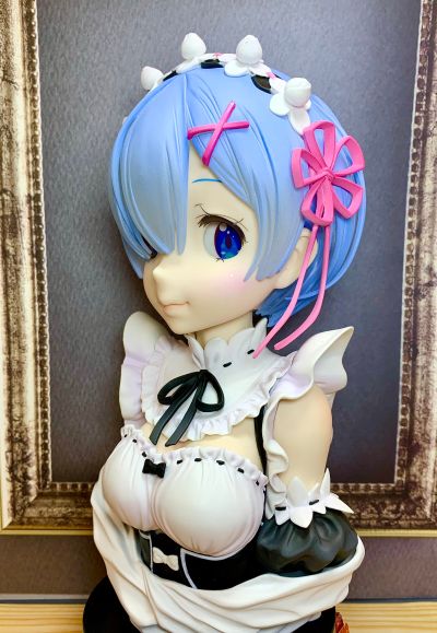 一番赏 Re:从零开始的异世界生活－故事并未结束－ A奖 雷姆 胸像