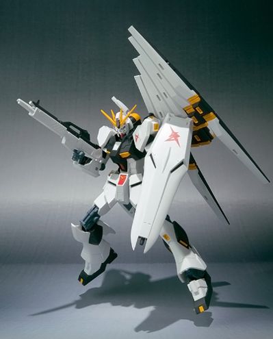 ROBOT魂 R-115 机动战士高达 逆袭的夏亚 RX-93ν 高达