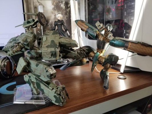 潜龙谍影4：爱国者之枪   暴龙核武机甲