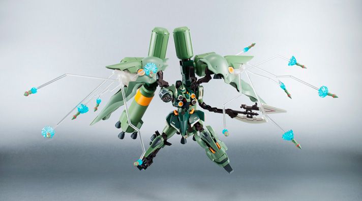 ROBOT魂 机动战士高达UC NZ-666刹帝利 Repaired & Besserung Parts Set