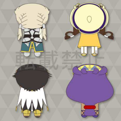 Fate/Grand Order 神圣圆桌领域 卡美洛 剧场版 趴趴毛绒 Vol.1