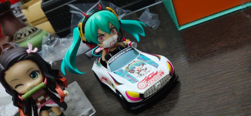 粘土人#1293 初音未来 Racing 2020