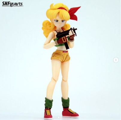 S.H.Figuarts 龙珠 兰琪