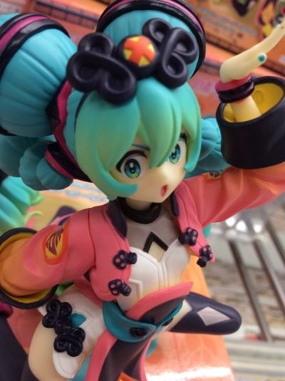 压泡面手办 VOCALOID 初音未来 -中国风-