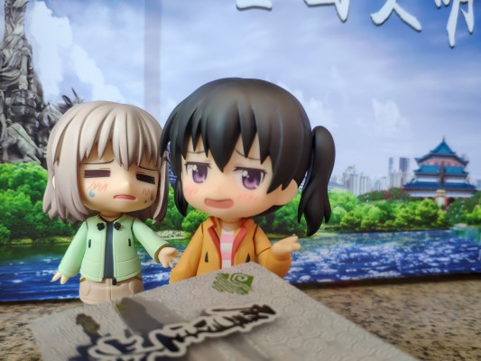 粘土人#853 向山进发 仓上日向