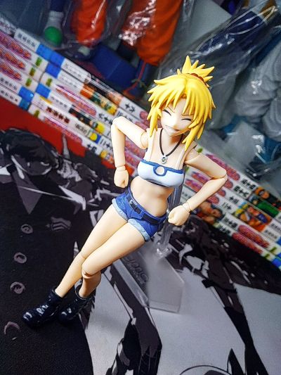 figma#474 Fate/Apocrypha “红色Saber”（莫德雷德） 私服