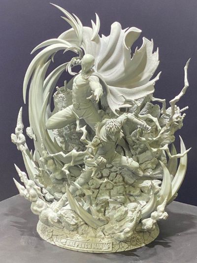 一拳超人 琦玉&杰诺斯