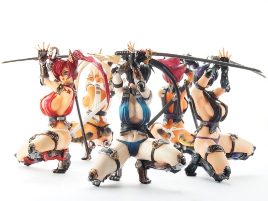 TANDEM TWIN 动物姐姐 山猫 蓝玉 Ver.