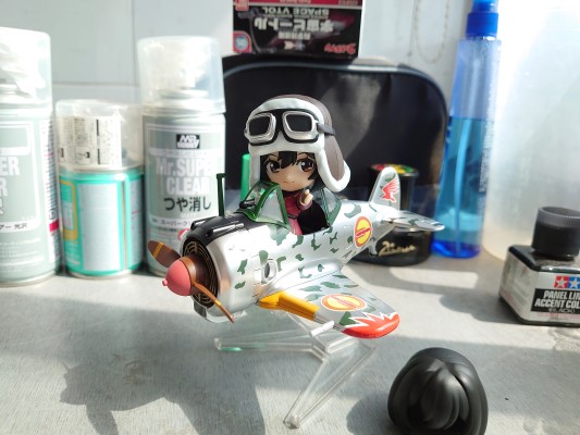 Figuarts mini 荒野的寿飞行队 姬莉叶&隼一型