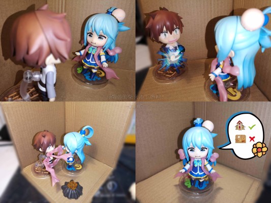 粘土人#1540 为美好的世界献上祝福！阿克娅 冬装版