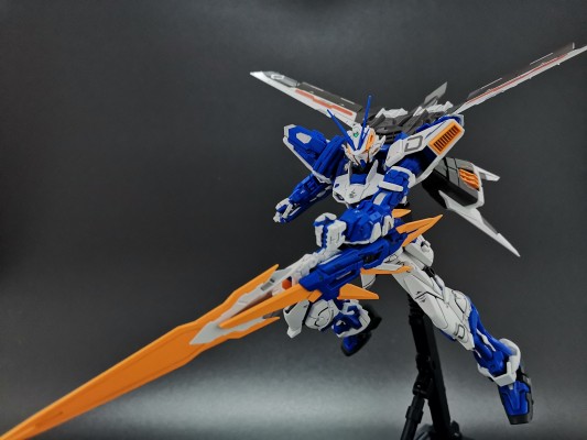 MG 机动战士高达SEED Destiny Astray B MBF-P03D 异端高达蓝色机D型专用 Dragoon Formation Base