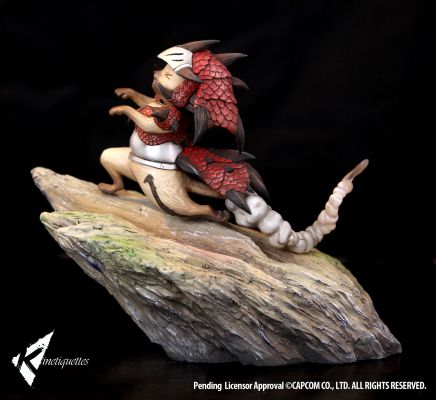 怪物猎人 雄火龙 (里欧雷斯) 艾露猫 Palico