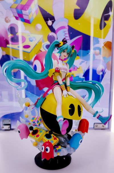 BN FIGURE DX Vocaloid 初音未来 吃豆人ver.