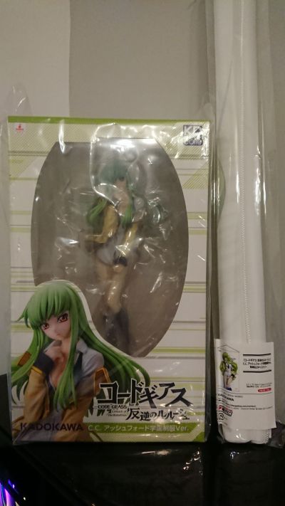 KDcolle CODE GEASS 叛逆的鲁鲁修 C.C. 学园制服ver.