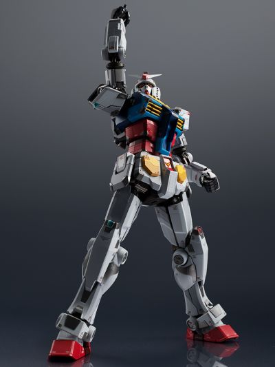 超合金×横滨高达工厂  RX-78F00 高达