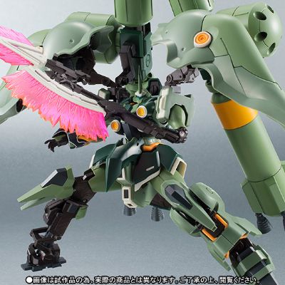 ROBOT魂 机动战士高达UC NZ-666刹帝利 Repaired & Besserung Parts Set