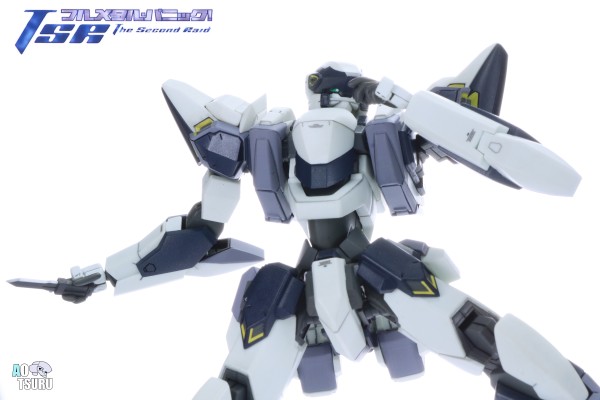 ALMecha 全金属狂潮 The Second Raid ARX-7 强弩 Renewal Ver.