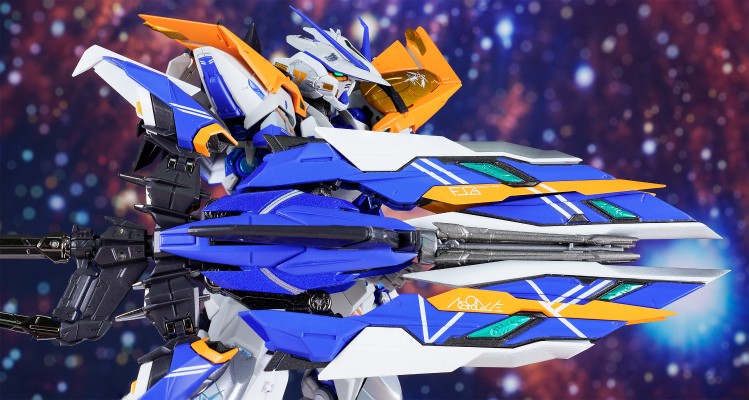 METAL BUILD 机动战士高达SEED VS ASTRAY   异端高达蓝色机二型R