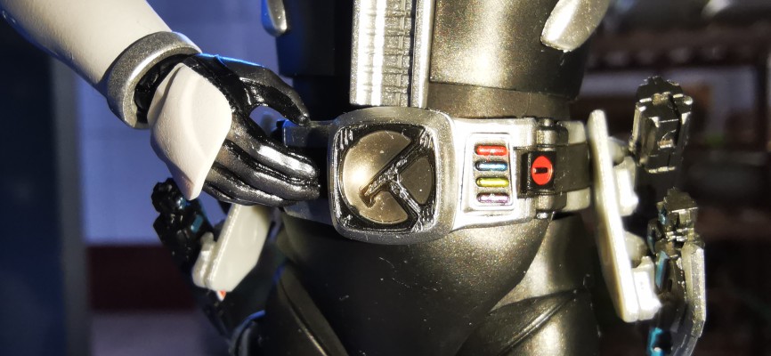 S.H.Figuarts（真骨雕制法） 假面骑士电王 假面骑士电王 月台形态