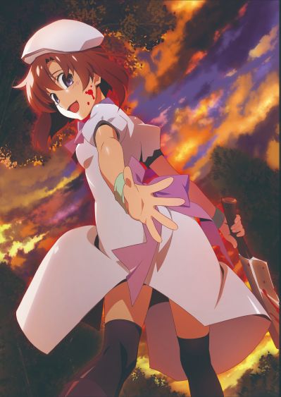 寒蝉鸣泣之时 业 龙宫礼奈