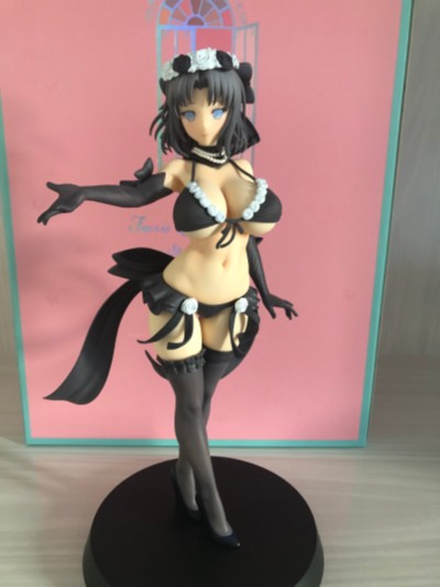 忍者大师 闪乱神乐 NEW LINK 雪泉 Wedding2018 婚纱泳装 黑色ver.