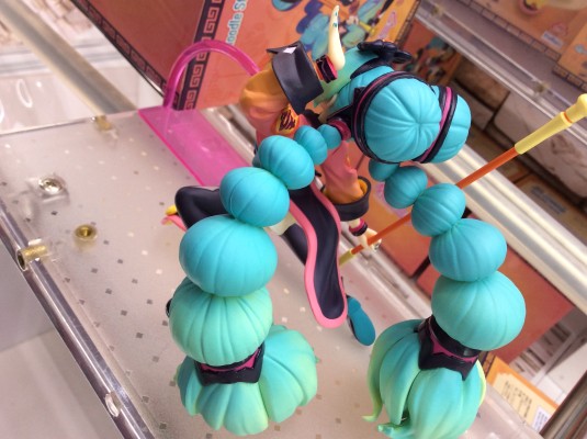 压泡面手办 VOCALOID 初音未来 -中国风-