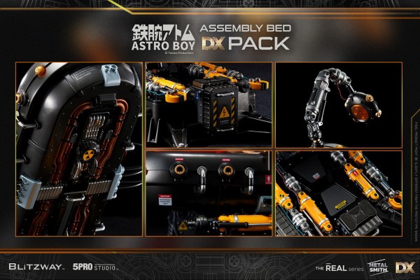 BW-NS-50203 铁臂阿童木 装配台 DX版 (透明版阿童木 ＆ 装配台)