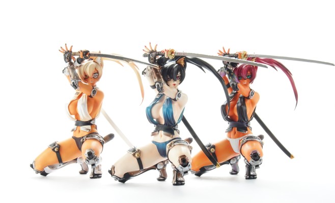 TANDEM TWIN 动物姐姐 山猫 蓝玉 Ver.