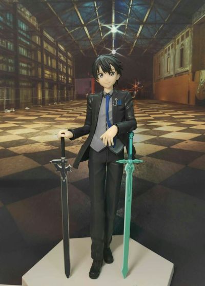 PM 手办 刀剑神域 桐人 Ex-Chronicle Ver.