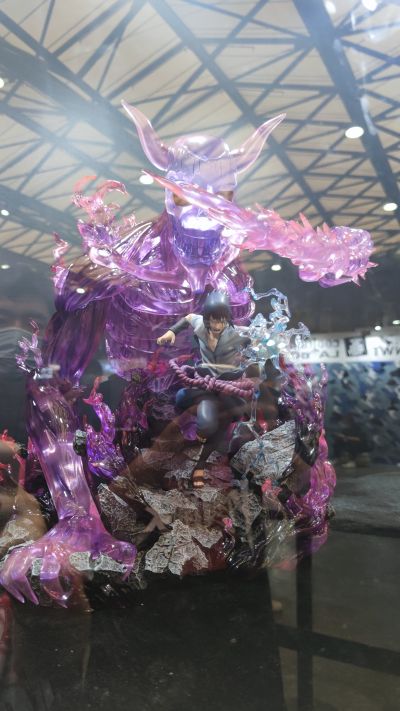 火影忍者疾风传 宇智波佐助 血继限界·万花筒写轮眼·须佐能乎