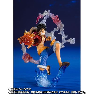 FiguartsZERO 海贼王 蒙奇·D·路飞  -Battle Ver. 橡胶火拳銃-(特别配色版)【TAMASHII NATIONS 东京限定品】