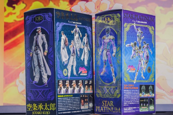 超像可动 JOJO的奇妙冒险 第四部 不灭钻石 白金之星