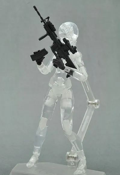 小军械库 OP03：figma专用战术手套「隐形黑」