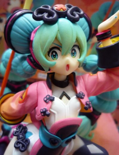 压泡面手办 VOCALOID 初音未来 -中国风-