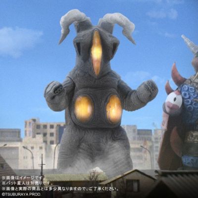 大怪兽系列 杰克奥特曼 芝顿 二代 发光ver.