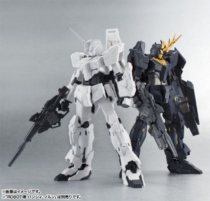 ROBOT魂 141 机动战士高达UC RX-0[N]独角兽高达2号机报丧女妖·命运女神 独角兽模式