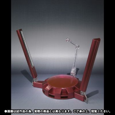 ROBOT魂 SP 机动战士高达UC RX-0独角兽高达毁灭模式 精神感应框架粒子放出样式 荧光底座套装