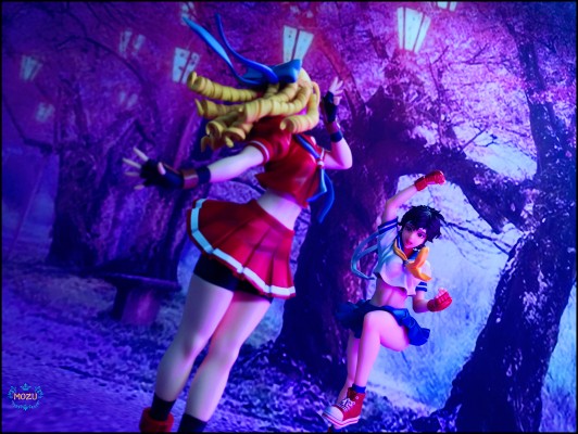 美少女雕像系列 街霸ZERO 3 神月卡琳