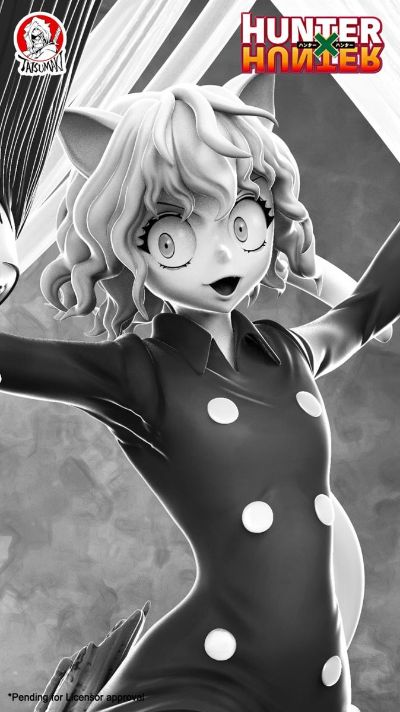 猎人×猎人 尼飞彼多 ＆ 小杰·富力士