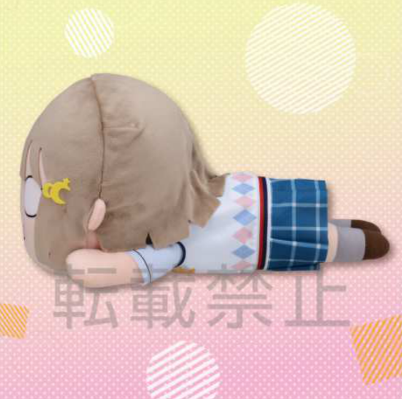 LoveLive! 虹咲学园学园偶像同好会 MEJ 趴趴毛绒 中须霞