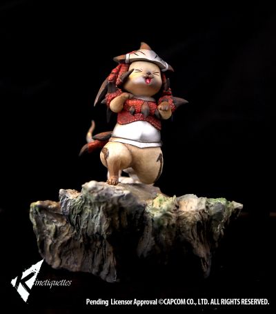 怪物猎人 雄火龙 (里欧雷斯) 艾露猫 Palico