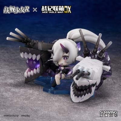 战舰少女R×战记连萌DX SD深海军战舰Yamato