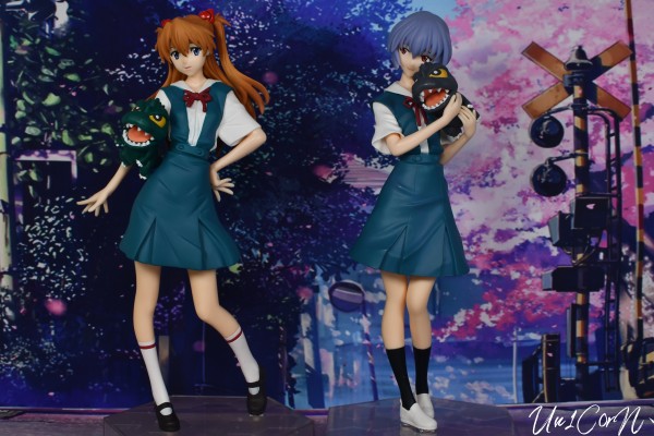 粘土人#1197 新世纪福音战士新剧场版 绫波零